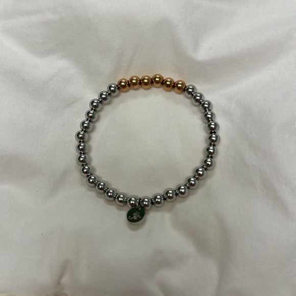 NOGU silver & bronze bracelet - Picture 3 of 5